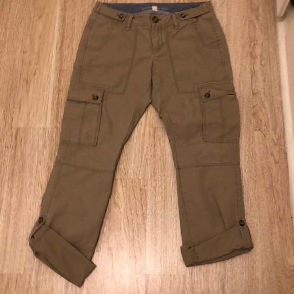 banana republic cargo pants